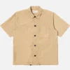 UNIVERSAL WORKS Chemises | Tech Overshirt Sand