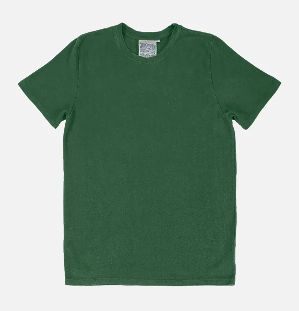 JUNGMAVEN T-shirts | Tee shirt Boulder Hunter Green