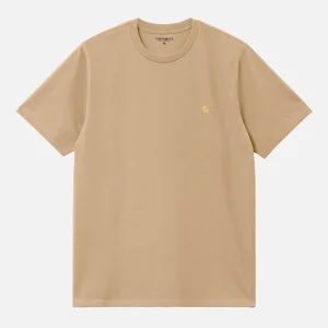 CARHARTT WIP T-shirts | Tee shirt Chase Shirt Sable