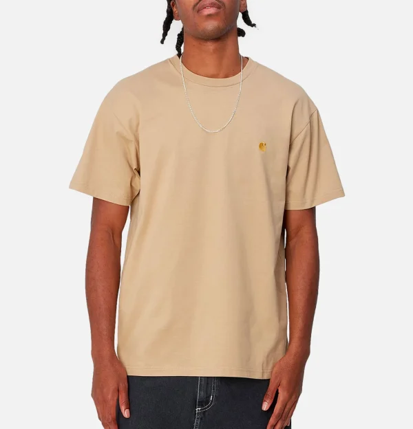 CARHARTT WIP T-shirts | Tee shirt Chase Shirt Sable