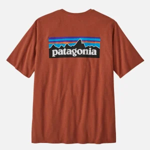 PATAGONIA T-shirts | Tee Shirt Logo P6 Quartz Coral