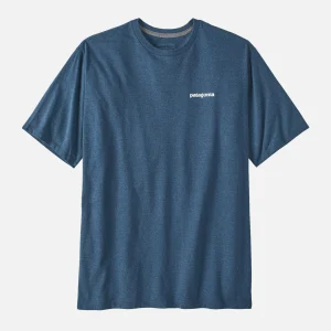 PATAGONIA T-shirts | Tee Shirt Logo P6 Utility Blue