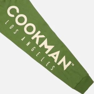 COOKMAN T-shirts | Tee Shirt Long Sleeve Pizza Green