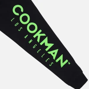 COOKMAN T-shirts | Tee Shirt Long Sleeve Pizza Noir