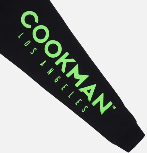 COOKMAN T-shirts | Tee Shirt Long Sleeve Pizza Noir