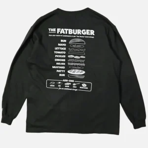 COOKMAN T-shirts | Tee Shirt Long Sleeves Fat Black