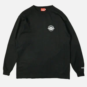 COOKMAN T-shirts | Tee Shirt Long Sleeves Fat Black