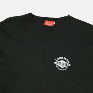 COOKMAN T-shirts | Tee Shirt Long Sleeves Fat Black