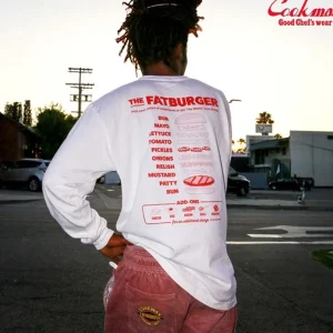 COOKMAN T-shirts | Tee Shirt Long Sleeves Fat Topping