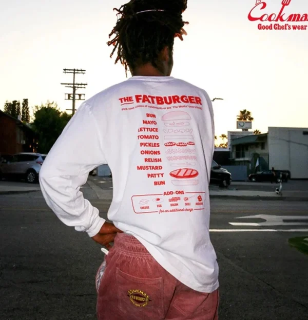 COOKMAN T-shirts | Tee Shirt Long Sleeves Fat Topping