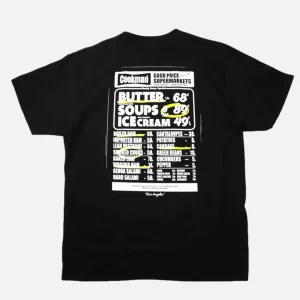 COOKMAN T-shirts | Tee Shirt Supermarket Black