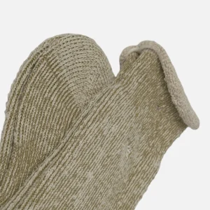 ANONYMOUS ISM Chaussettes | Thick Pile Crew Socks Olive