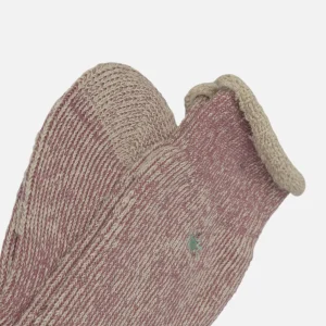 ANONYMOUS ISM Chaussettes | Thick Pile Crew Socks Pink