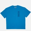 DEUS T-shirts | Thread Tee Wave Ride Blue