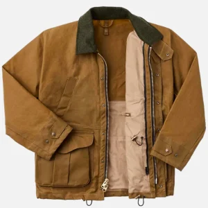 FILSON Blousons & Manteaux | Tin Cloth Field Jacket Tan