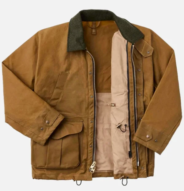 FILSON Blousons & Manteaux | Tin Cloth Field Jacket Tan