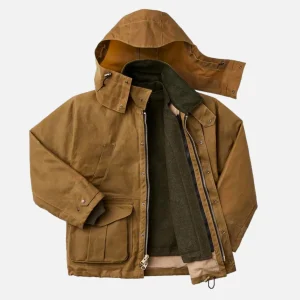 FILSON Blousons & Manteaux | Tin Cloth Field Jacket Tan