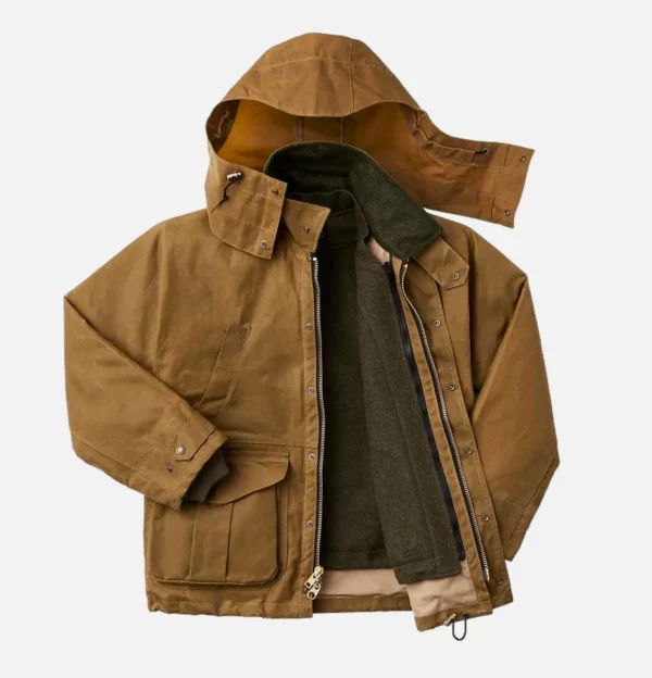 FILSON Blousons & Manteaux | Tin Cloth Field Jacket Tan