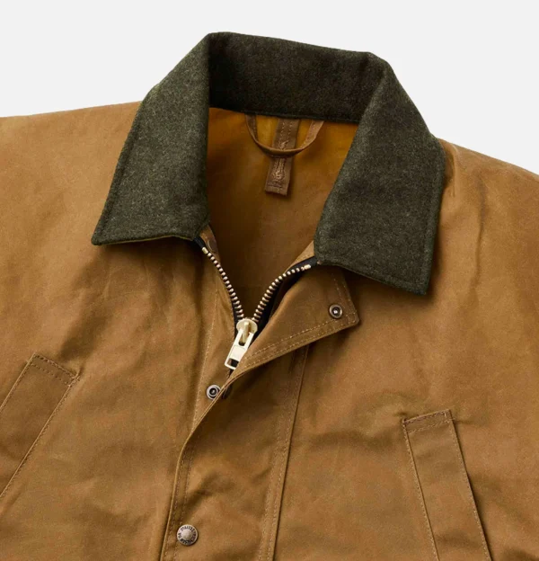 FILSON Blousons & Manteaux | Tin Cloth Field Jacket Tan