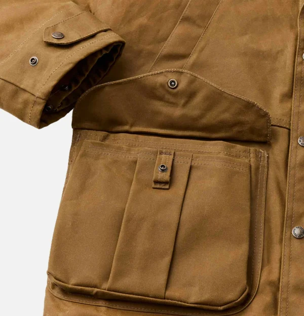 FILSON Blousons & Manteaux | Tin Cloth Field Jacket Tan