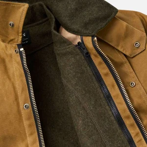 FILSON Blousons & Manteaux | Tin Cloth Field Jacket Tan