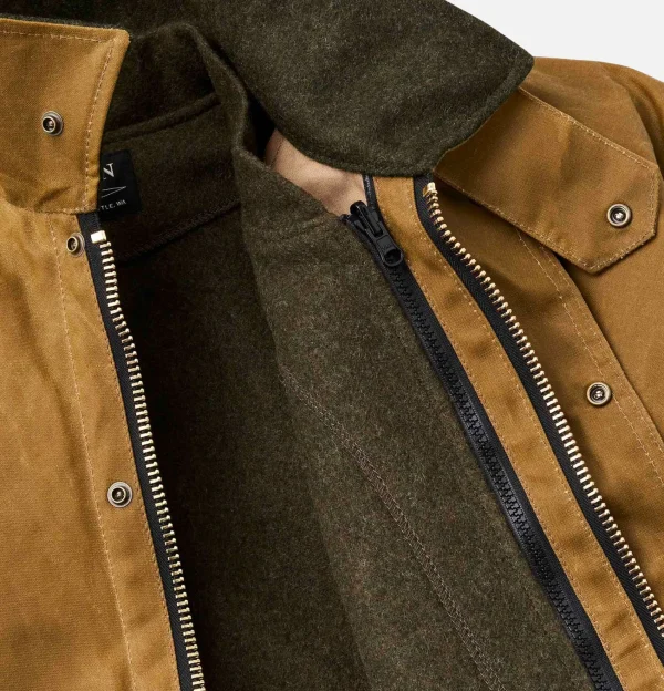 FILSON Blousons & Manteaux | Tin Cloth Field Jacket Tan