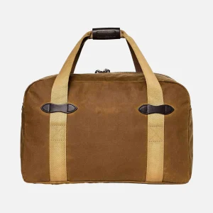 FILSON Sacs De Voyages | Tin Cloth Medium Duffle Bag Dark Tan