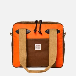 FILSON Tote-bags | Tincloth Zipper Tote Tan