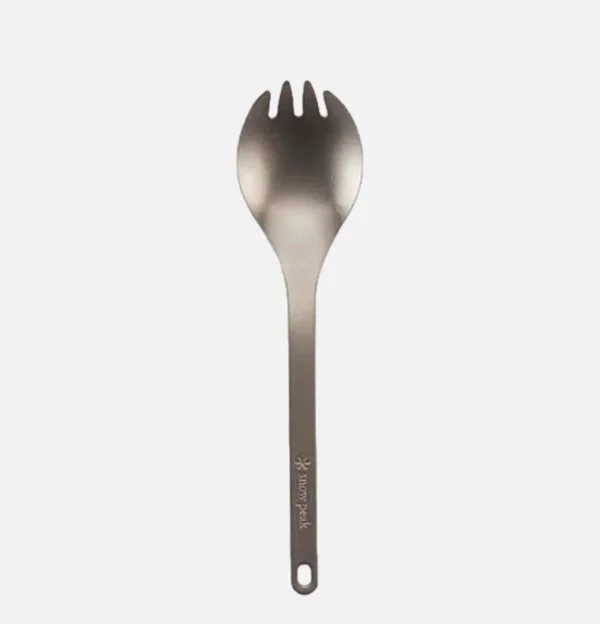 SNOW PEAK Outdoor | Titanium Spork Silver