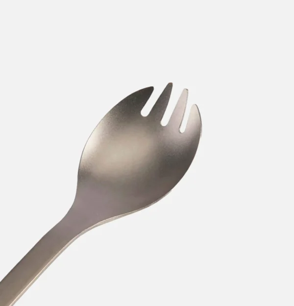 SNOW PEAK Outdoor | Titanium Spork Silver