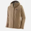 PATAGONIA Blousons & Manteaux | Torrentshell 3l Jacket Seabird Grey