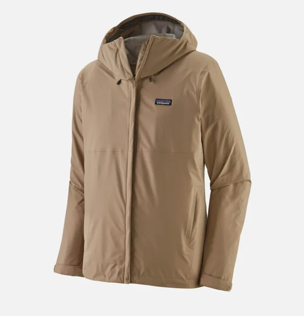 PATAGONIA Blousons & Manteaux | Torrentshell 3l Jacket Seabird Grey