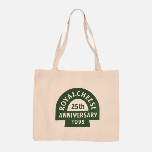 ROYALCHEESE Tote-bags | Tote Bag 25ans Large