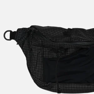 SNOW PEAK Sacs Bananes | Transit Waist Bag One Black