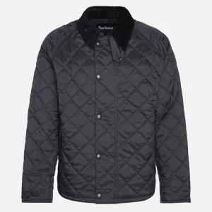 BARBOUR Vestes | Transport Quilted Jacket Black