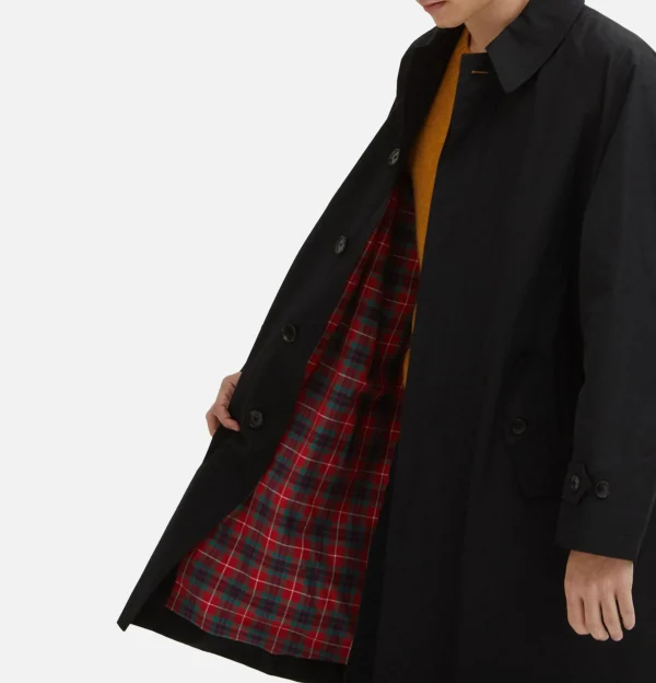 BARACUTA Blousons & Manteaux | Trench-Coat G12 Noir