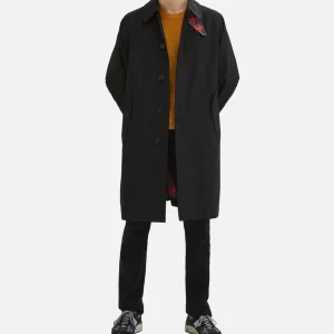 BARACUTA Blousons & Manteaux | Trench-Coat G12 Noir