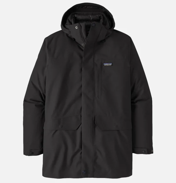 PATAGONIA Blousons & Manteaux | Tres 3 In 1 Parka Black