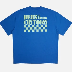 DEUS T-shirts | Trip Tee  Blue