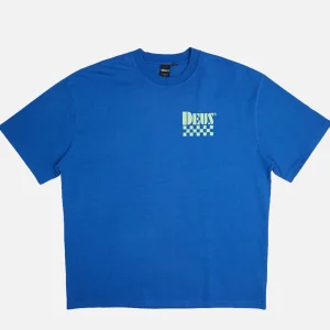 DEUS T-shirts | Trip Tee  Blue