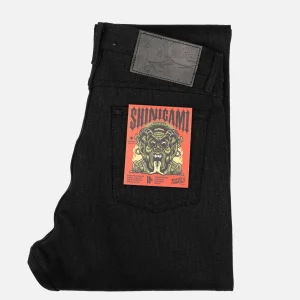 NAKED & FAMOUS Jeans | True Guy Shinigami Black