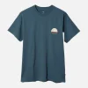 SNOW PEAK T-shirts | T-shirt Alpha Breeze Blue