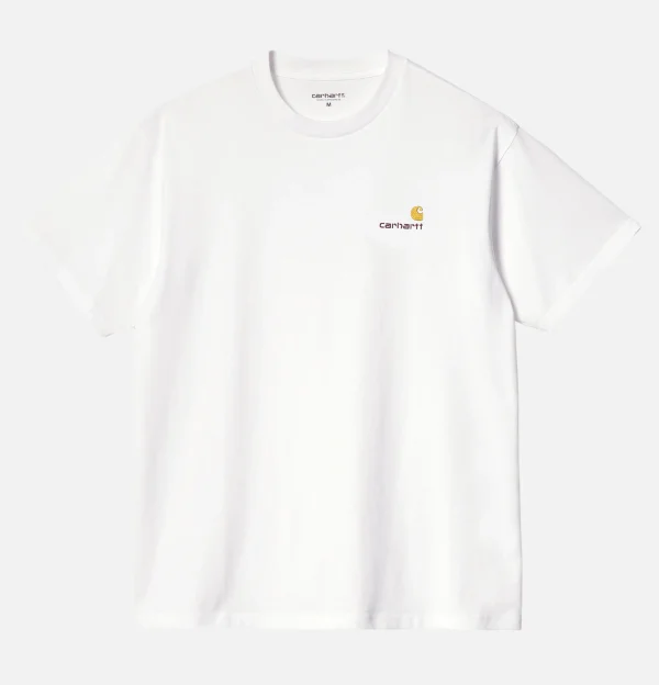 CARHARTT WIP T-shirts | T-shirt American Script White