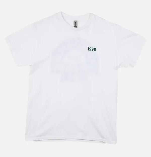 ROYALCHEESE T-shirts | T-shirt 25ans White Green