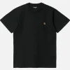 CARHARTT WIP T-shirts | T-shirt Chase Black