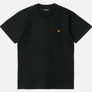 CARHARTT WIP T-shirts | T-shirt Chase Black