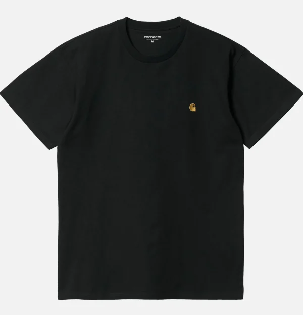 CARHARTT WIP T-shirts | T-shirt Chase Black