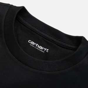 CARHARTT WIP T-shirts | T-shirt Chase Black