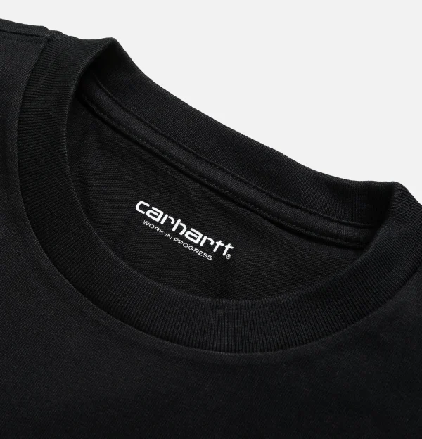 CARHARTT WIP T-shirts | T-shirt Chase Black