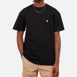 CARHARTT WIP T-shirts | T-shirt Chase Black